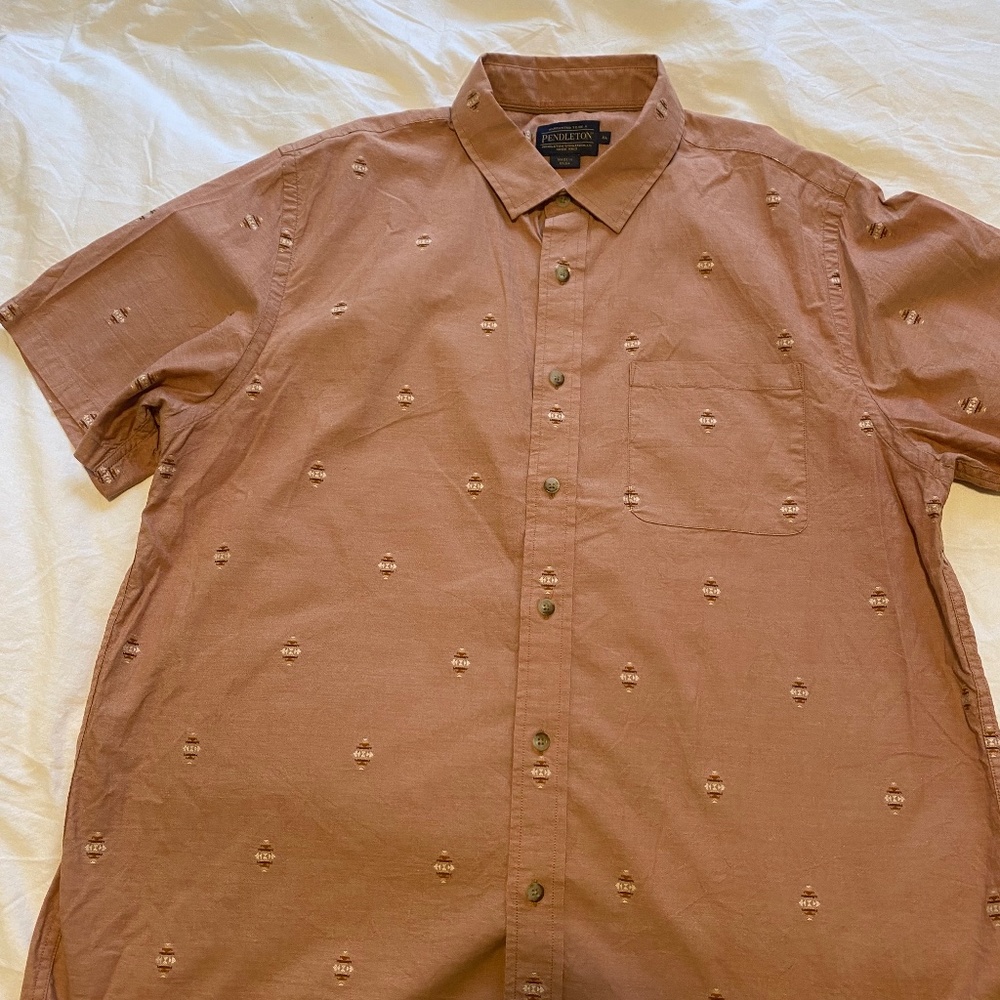 Pendleton Cotton Short Sleeve Shirt